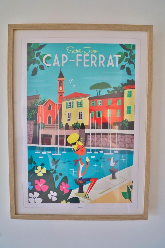 Saint Jean Cap Ferrat Grand Studio Avec Terrasse Exterior photo