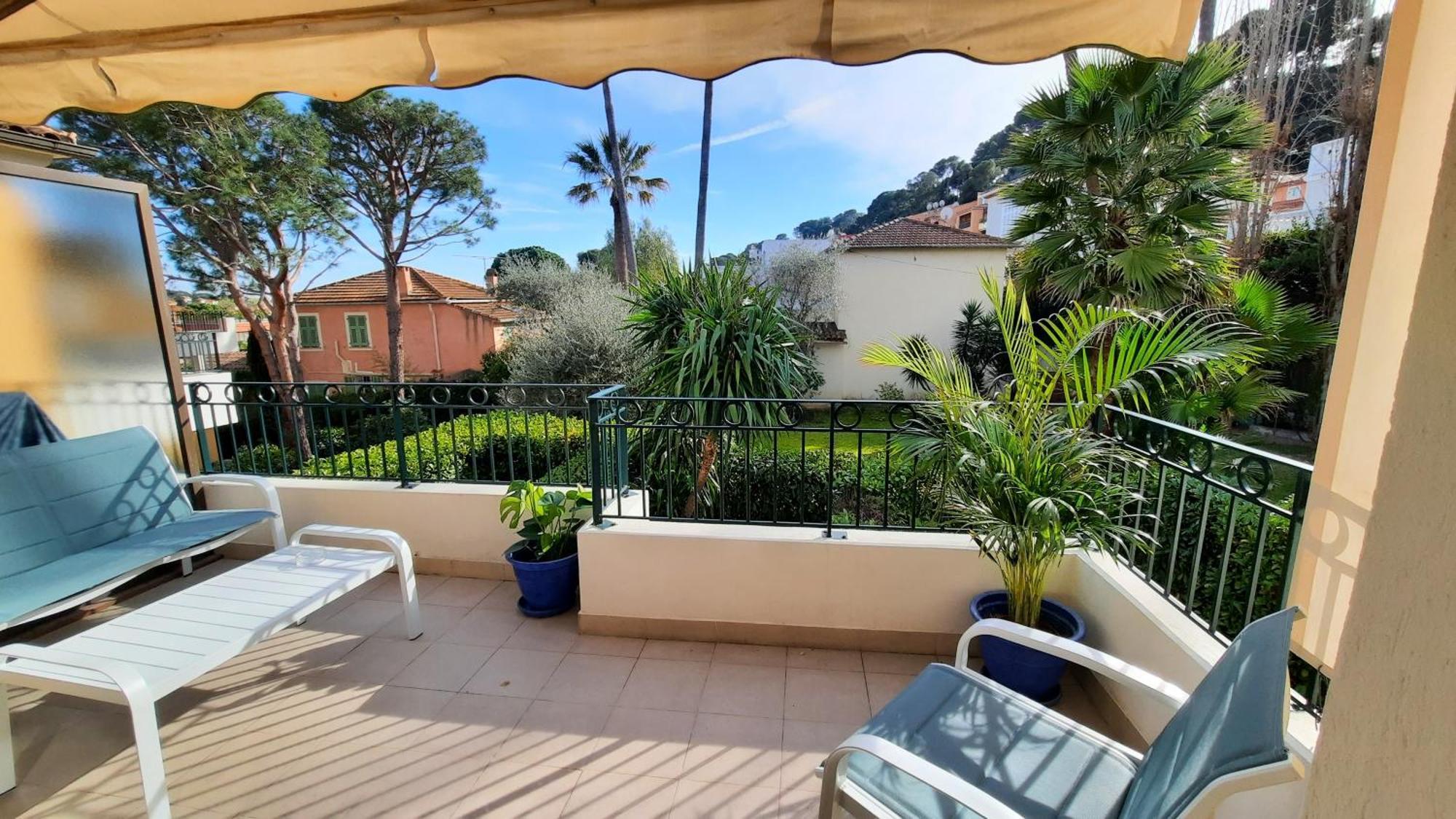 Saint Jean Cap Ferrat Grand Studio Avec Terrasse Exterior photo
