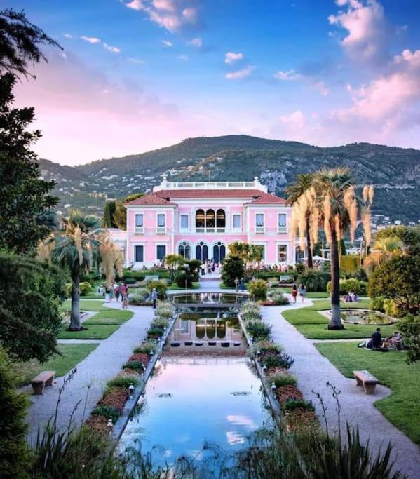 Saint Jean Cap Ferrat Grand Studio Avec Terrasse Exterior photo